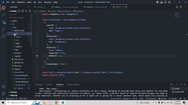 Build a Fullstack E-Commerce App using Next.js 13, MongoDB, Firebase, Strapi, Tailwind CSS [2023] смотреть онлайн