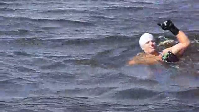 Форсирование Днепра в честь единения и дружбы славянских народов. 03.04.2014 года. Запись с борта смотреть онлайн