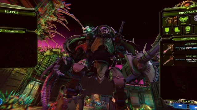 Cruciatus the Generous | 1 Turn Boss Guide | Warhammer 40k : Chaos Gate - Daemonhunters смотреть онлайн