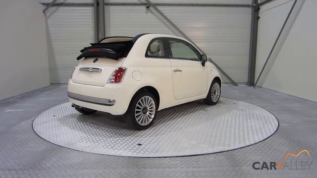 Fiat 500 Cabrio 1.3 Mjet Lounge смотреть онлайн