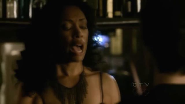 The Vampire Diaries - Damon kills Bree смотреть онлайн