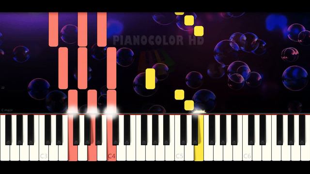 Biper y sus amigos - Tori el robot | Piano Cover | Tutorial | Karaoke смотреть онлайн