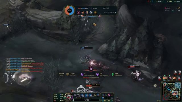 League of Legends - NEVER SURRENDER (Diana Jungle/Silber III Ranked EUW) смотреть онлайн