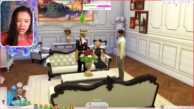 WILLOW CREEK CORONATION DAY | The Sims 4: The Royal Family | S2 Part 10 смотреть онлайн