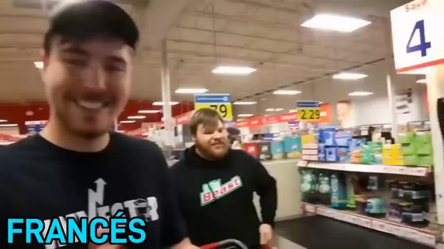 MrBeast habla español "en varios idiomas" смотреть онлайн