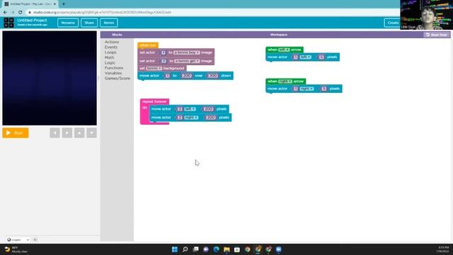 Code.org Tutorial - Play lab | Tennis Game | Coding using Blocks Programming смотреть онлайн