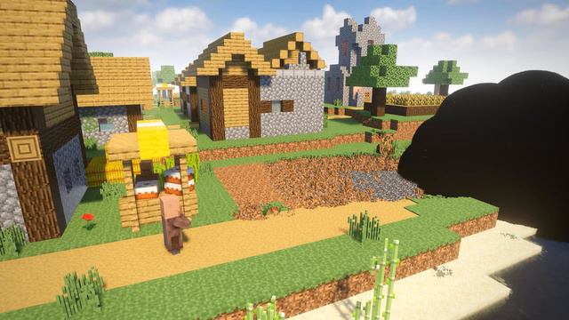 Black Hole vs Minecraft Village #2 | Teardown смотреть онлайн