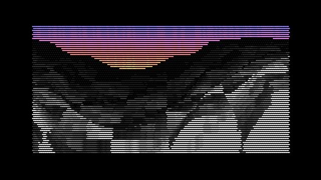 TERRA256 (256 Byte x86 DOS Intro with Music, released at Revision Demo Party 2023) смотреть онлайн