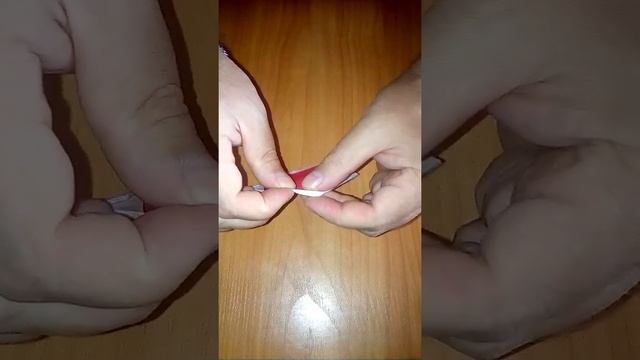 DIY. Арбуз кавайный оригами. Как сделать арбуз из бумаги. Простое и легкое оригами.Origami смотреть онлайн