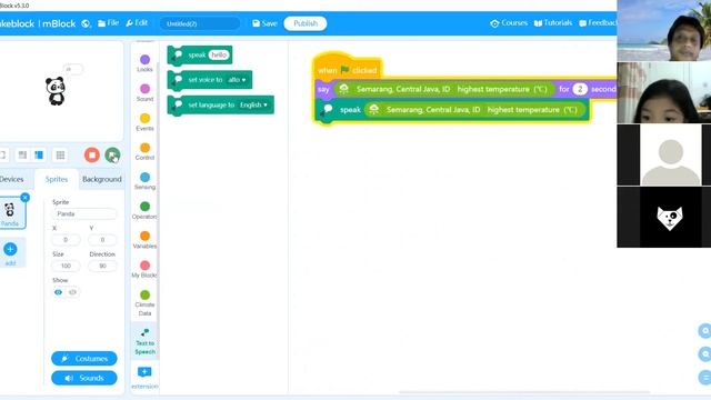 CODING | BELAJAR CODING | MEMBUAT STATION CUACA | AI смотреть онлайн