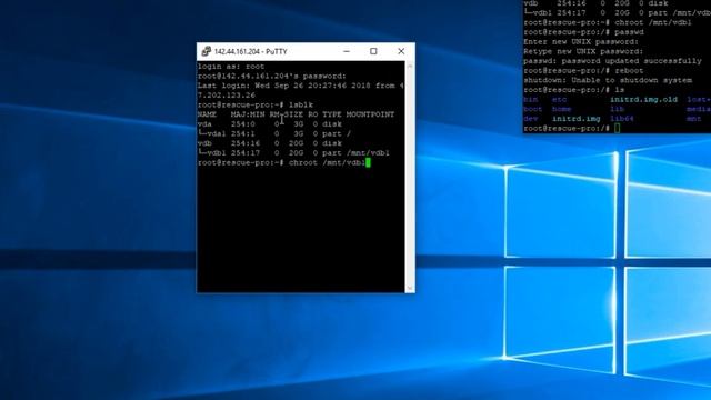 How to reset root password on Ubuntu Server смотреть онлайн