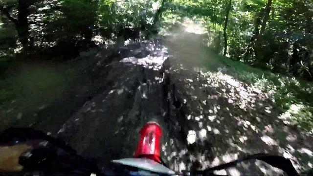 Покатушка на питбайке | Грязь и лес смотреть онлайн