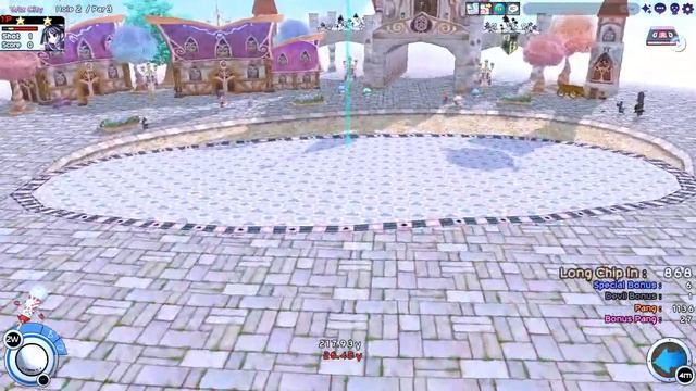 Pangya Tomahawk: First Hole in One смотреть онлайн