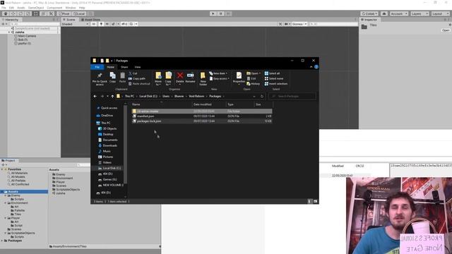 How to instal 2D-extras in UNITY (2020) смотреть онлайн