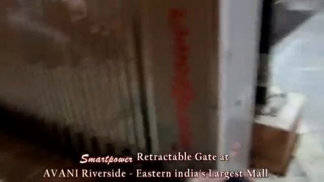 Motorized Retractable Sliding Gate смотреть онлайн