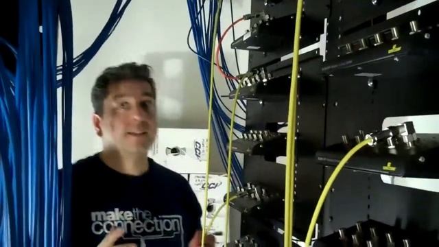 DataComms HDTV Amplifier and ZVPro 250 used in a HeadEnd Design by ABItronix смотреть онлайн