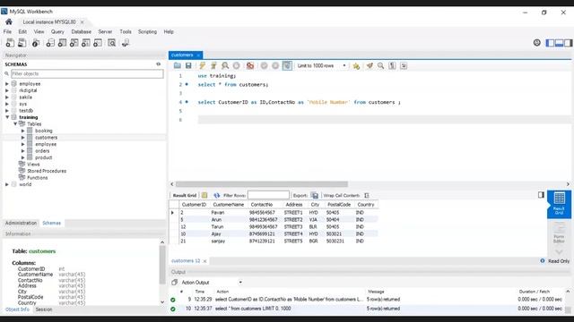 9. Learn MySQL - Alias смотреть онлайн