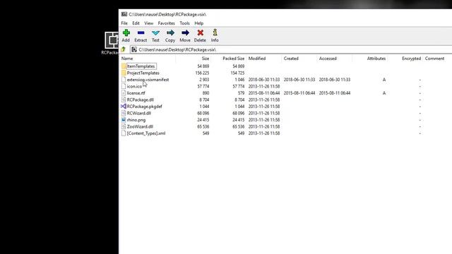 VS2017 workaround Rhino5 VISX. install issue. смотреть онлайн