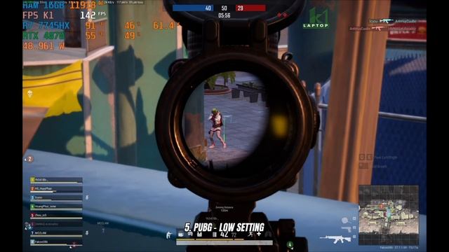 Lenovo Legion Pro 5 2023 16ARX8 - Ryzen 7 7745HX RTX 4070 - Test 9 games смотреть онлайн