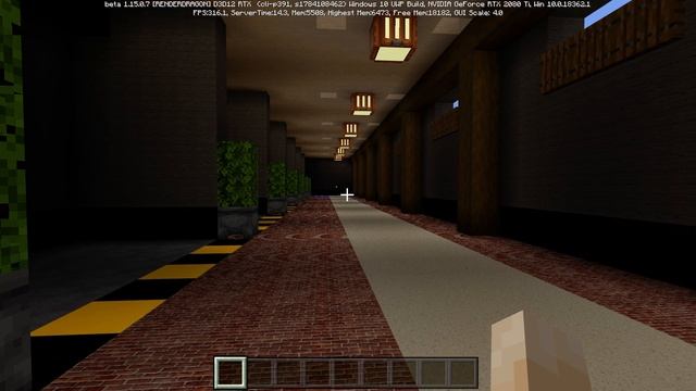 Minecraft RTX Test: Color Light and Shadow смотреть онлайн