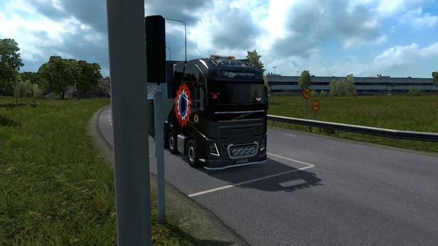 Volvo FH 700 8x4 - Transporting Caviar - Euro Truck Simulator 2 смотреть онлайн