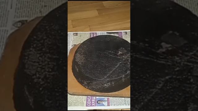 Как очистить сковороду от нагара смотреть онлайн