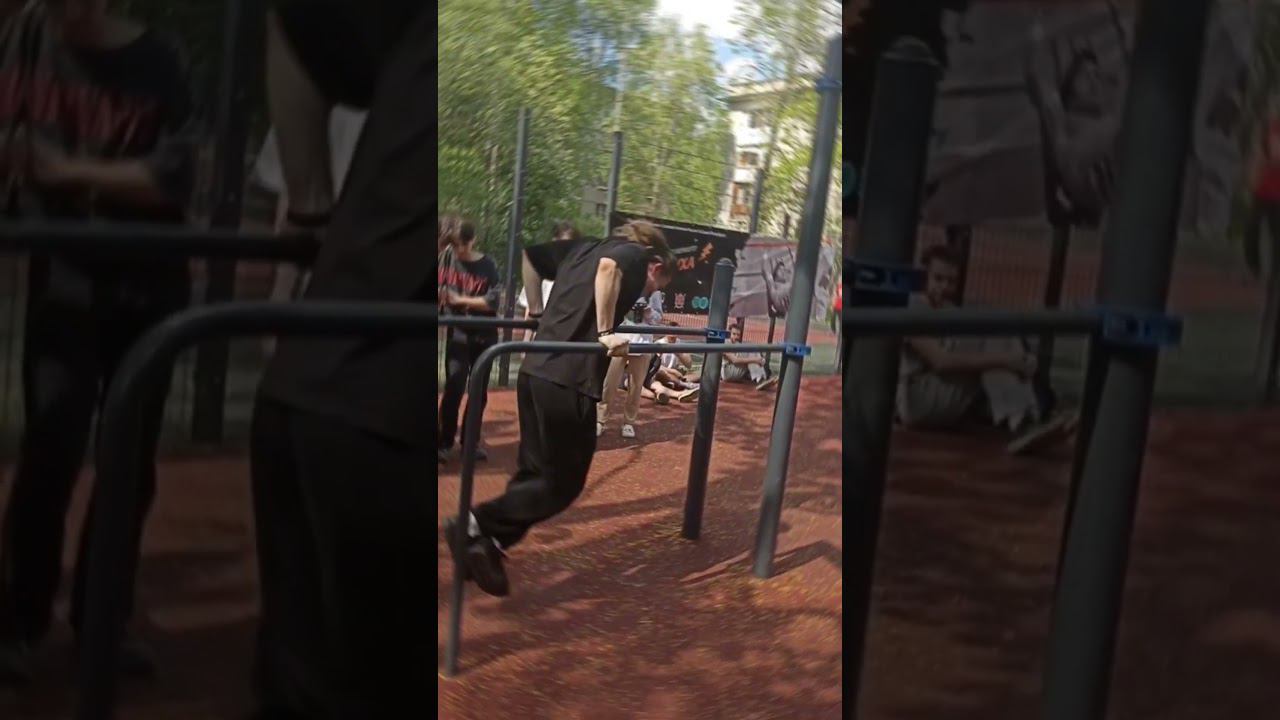 СПбГЛТУ принимает участие в соревнованиях по воздушно-силовой атлетике-воркаут смотреть онлайн