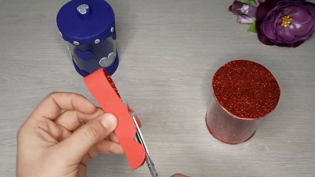 ?DIY ПОДАРОЧНАЯ КОРОБКА ИЗ ПЛАСТИКОВОЙ БУТЫЛКИ КО ДНЮ СВЯТОГО ВАЛЕНТИНА ? ПОДЕЛКА СВОИМИ РУКАМИ смотреть онлайн