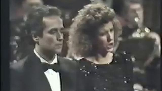 Carreras/Baltsa- Cavalleria Duet- 1987 смотреть онлайн