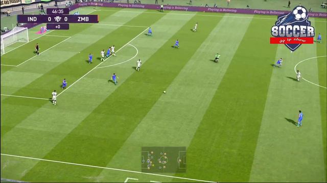 ⚽ India vs Zambia ⚽ | 🏆 ⚽ Fifa Friendlies Match (24/05/2022) 🎮 PES 21 смотреть онлайн