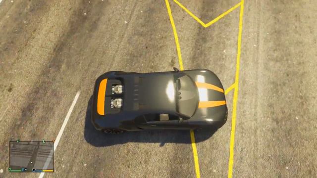 GTA 5: Bugatti Veyron Location (Truffade Adder) смотреть онлайн