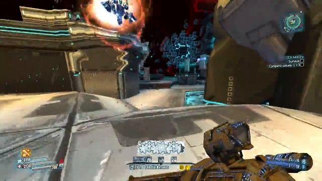 Borderlands: The Pre-Sequel : Deputy Aurelia vs Level 9 Mutator Arena in 3:52 смотреть онлайн