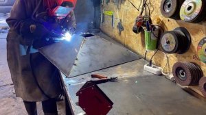 Костровая чаша своими руками за 8 минут.