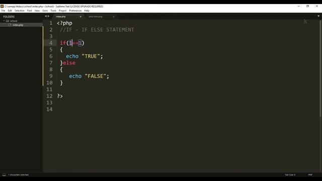 PHP for beginners #12 - if-if else statement смотреть онлайн