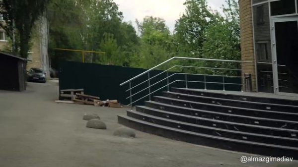 Как снимали клип "Рафис Калимуллин - син минем"