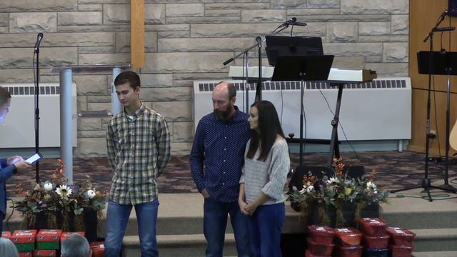 Asher Bontrager Testimony and Baptism November 21 2021 смотреть онлайн