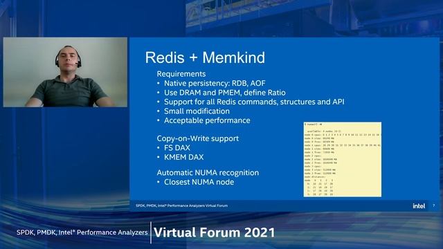 PMDK Talk: Adopting Redis to Persistent Memory смотреть онлайн