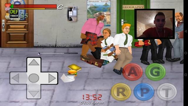 1 СЕНТЯБРЯ - Собираемся в школу в игре SCHOOL DAYS на ANDROID смотреть онлайн