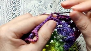 Кофточка крючком узором  ДИАГОНАЛЬ,  2 часть мастер класс.