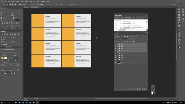 MakeGrid Script for Photoshop / Concept смотреть онлайн