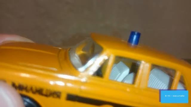 Москвич 408 Саратов. Масштабная модель 1:43 смотреть онлайн