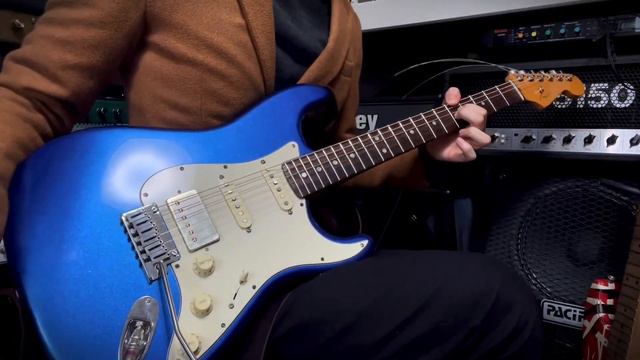 Fender Tex-Mex VS. Fat 50s - Neck pickup comparison смотреть онлайн