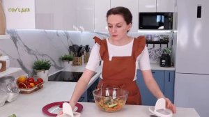 ЛЕНИВЫЙ Летний стол! Что готовлю летом БЕЗ ВОЗНИ, когда НЕ ХОЧЕТСЯ. Летнее меню на семью_ Оливьедка