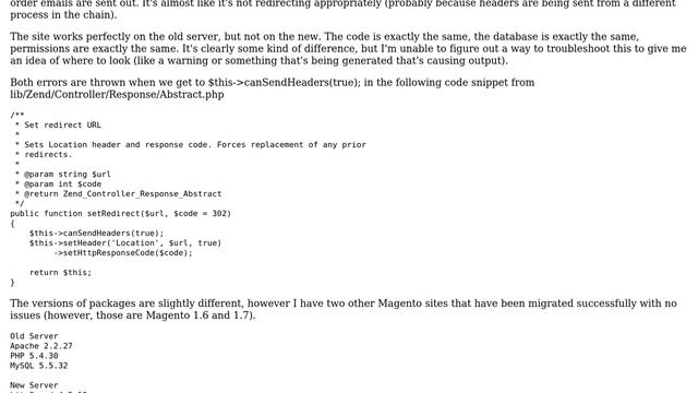 Magento: Magento 1.8.0 headers already sent issue with Paypal Express Checkout смотреть онлайн
