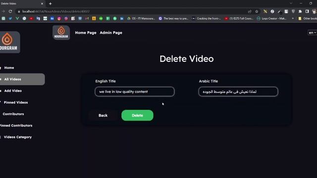 Videos management system using dotnet mvc core and bootstrap смотреть онлайн