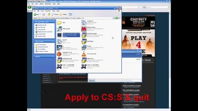 CS:S | Tut: Basic HUD Removal смотреть онлайн