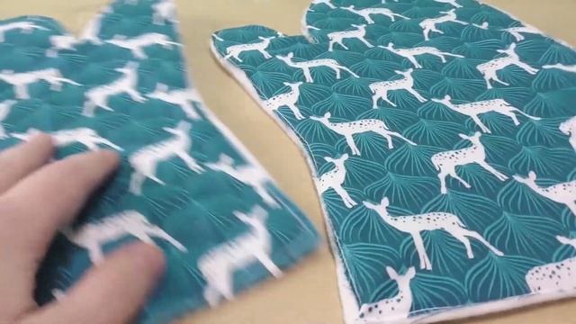 Sewing Oven Mitts | Sewing For Beginners | No Pattern