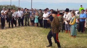 Фланкировка шашкой Донские Казаки