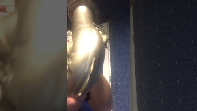 Very Rare Soviet Alto Saxophone! Саксофон Альт СССР. Государствен. Музык. Ф-ка Ленинград КУЖД смотреть онлайн