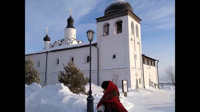 Путешествие ."Храм всех религий", Раифский монастырь,о . Свияжск. смотреть онлайн